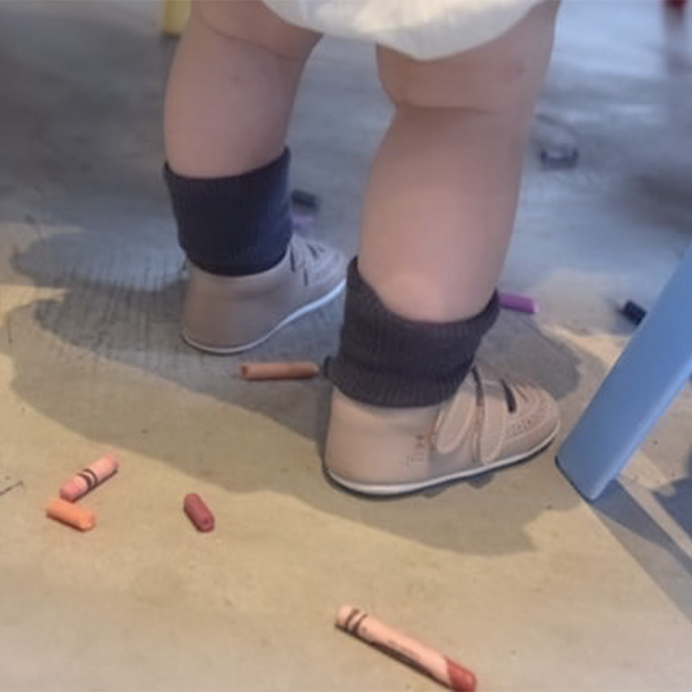 ダブルストラップ シューズ【First Shoes】