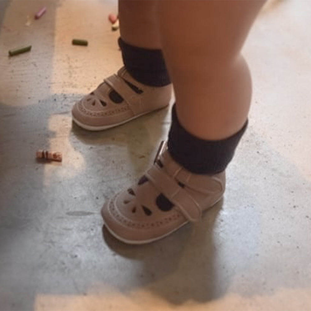 ダブルストラップ シューズ【First Shoes】