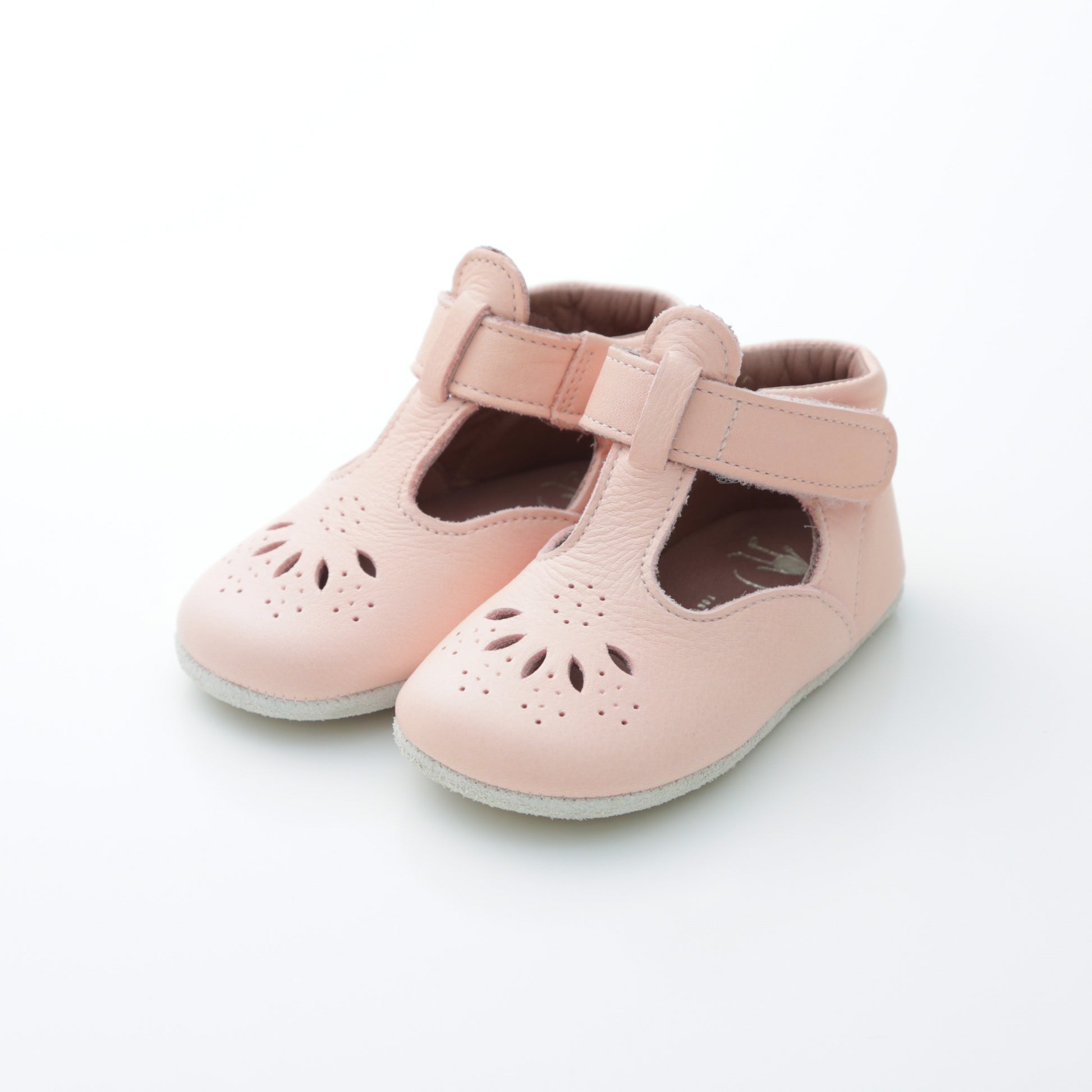 ティーストラップ シューズ 【First Shoes】