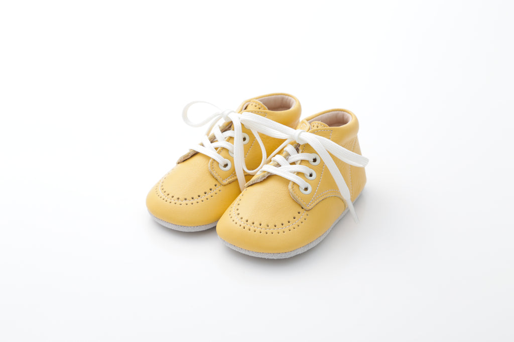 レースアップシューズ【First Shoes】