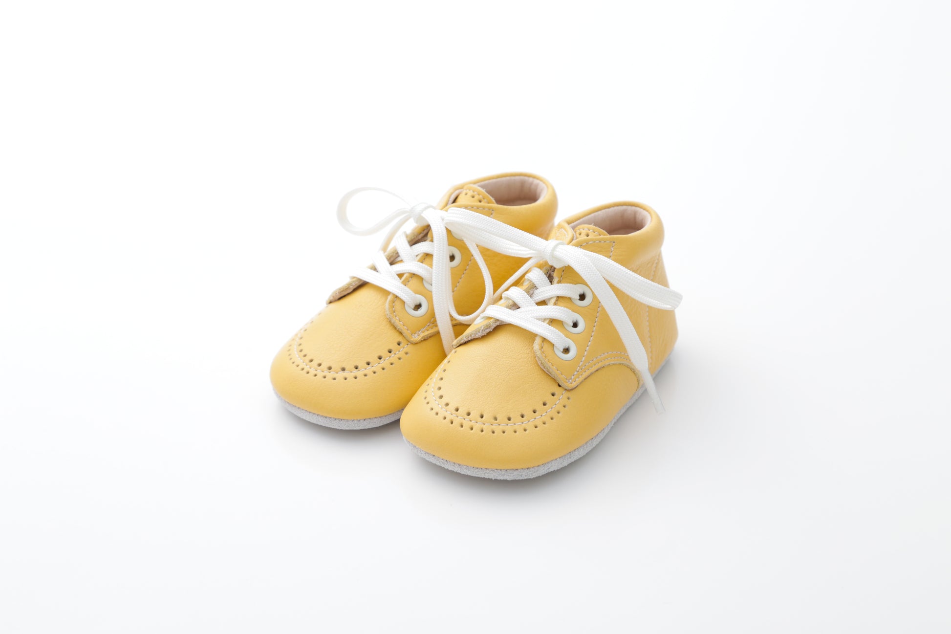 レースアップシューズ【First Shoes】