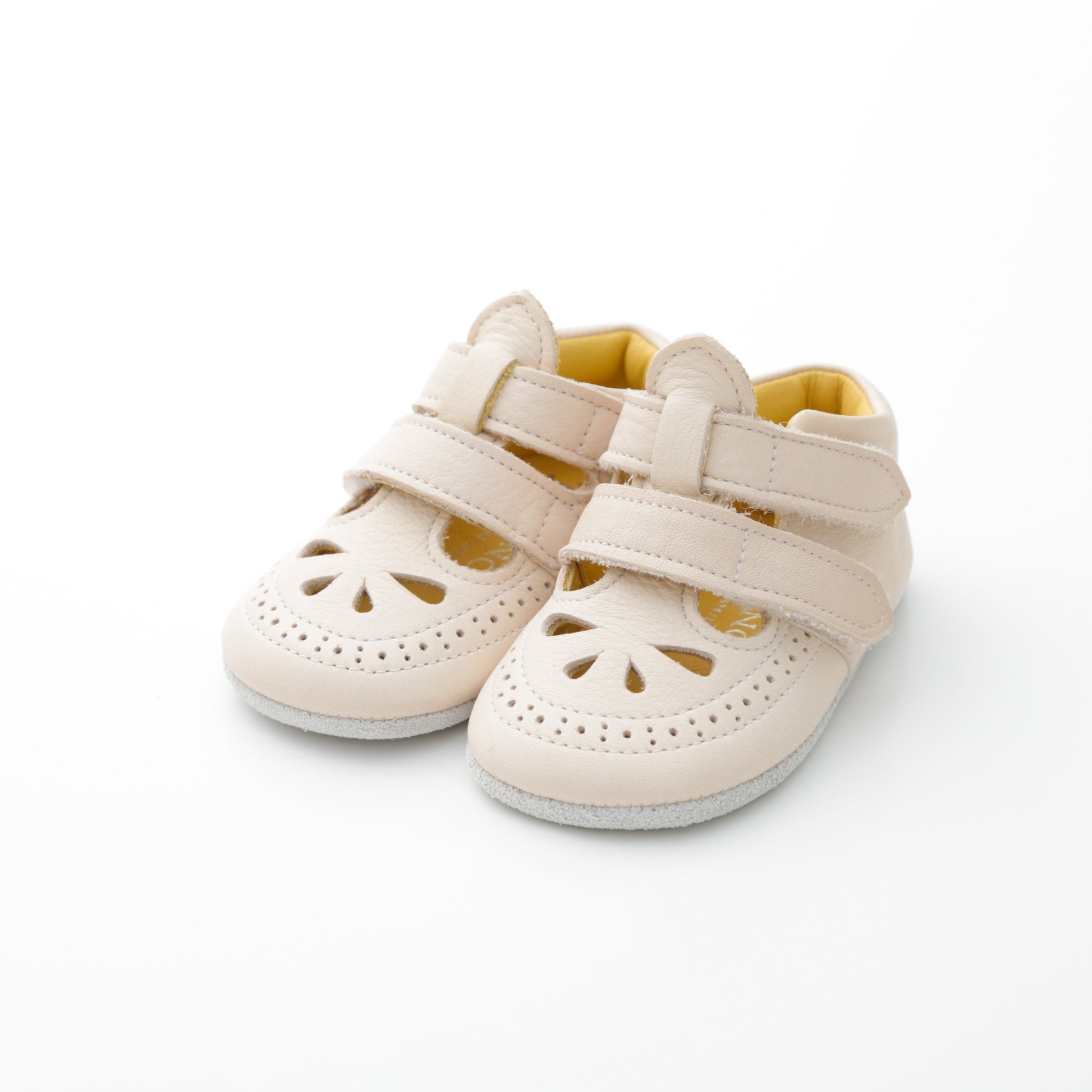 ダブルストラップ シューズ【First Shoes】