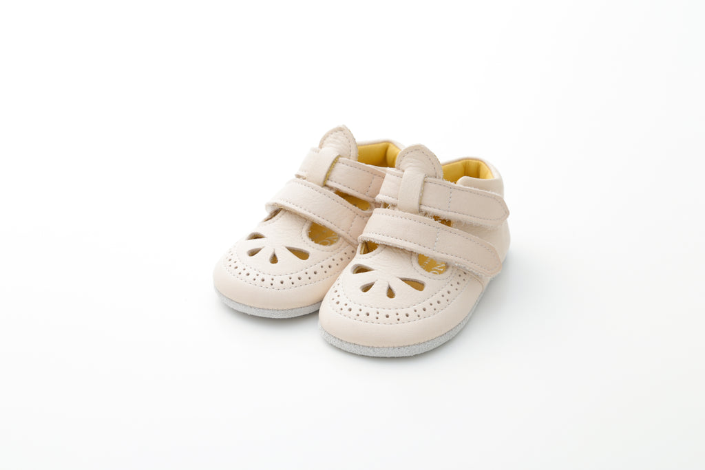ダブルストラップ シューズ【First Shoes】