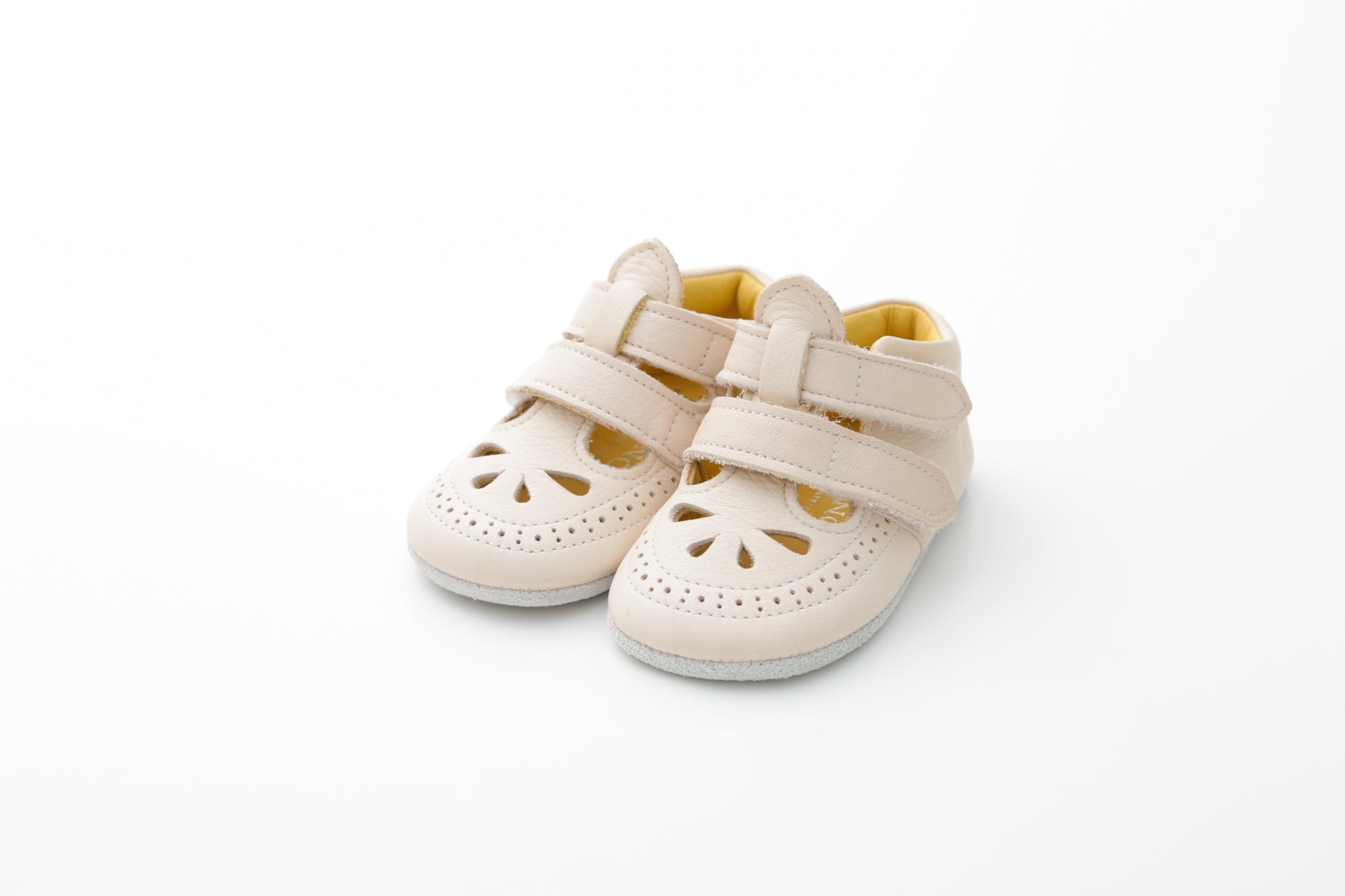 ダブルストラップ シューズ【First Shoes】