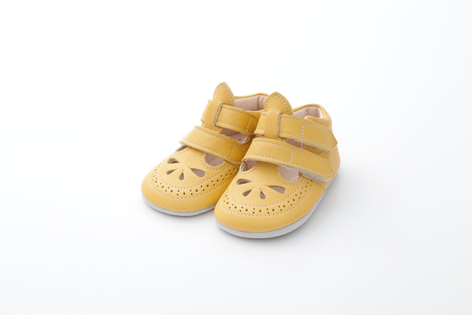 ダブルストラップ シューズ【First Shoes】