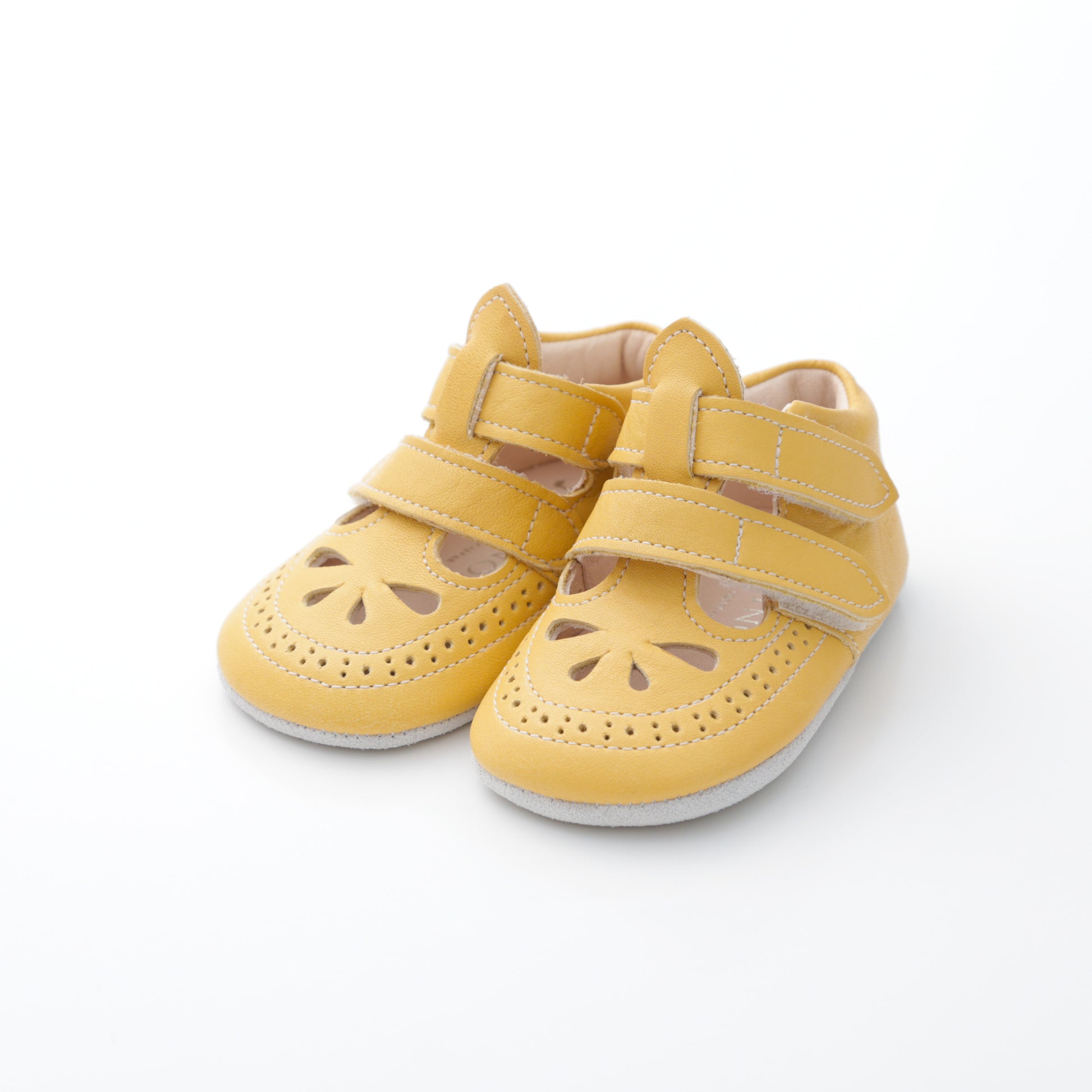 ダブルストラップ シューズ【First Shoes】