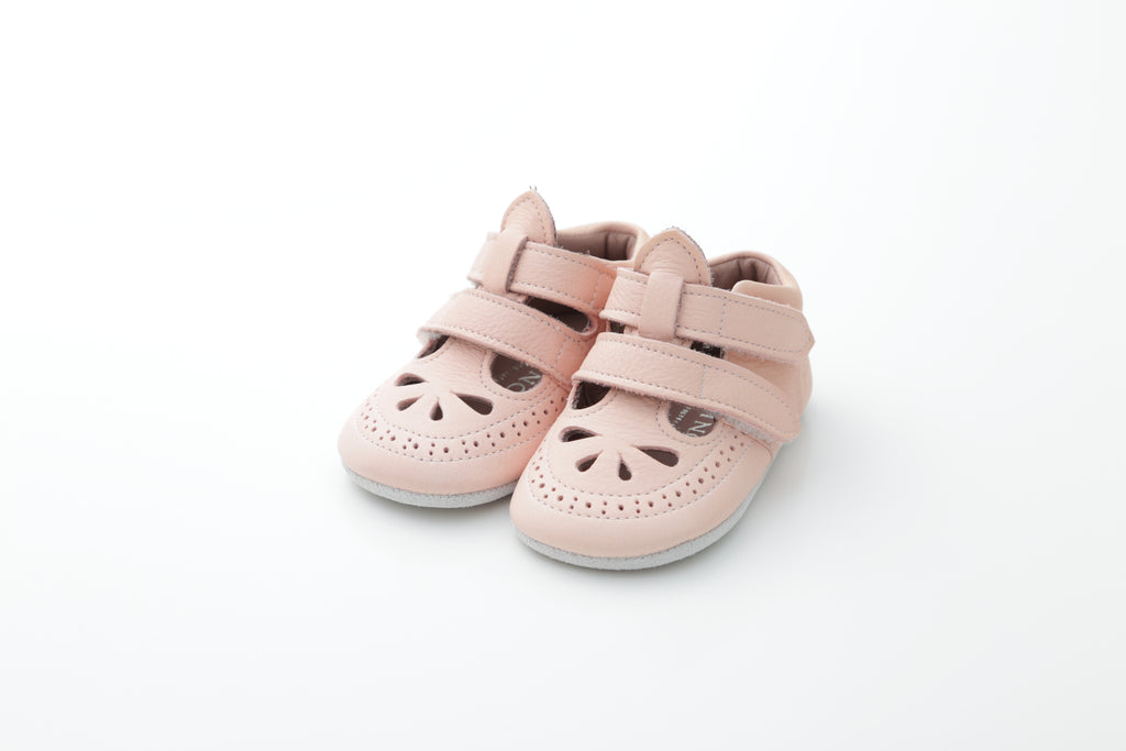 ダブルストラップ シューズ【First Shoes】