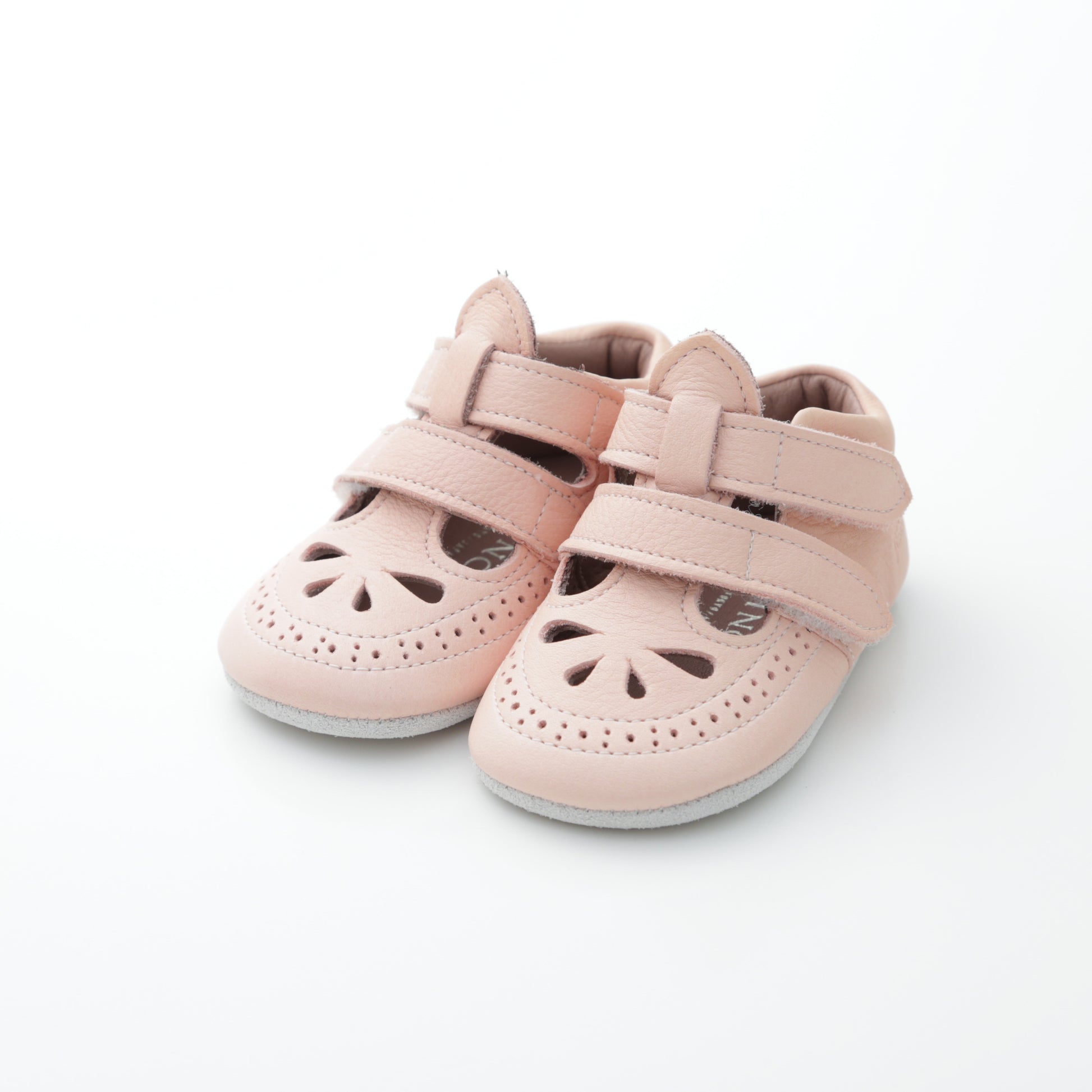 ダブルストラップ シューズ【First Shoes】