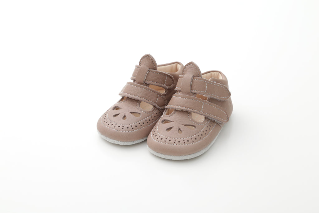 ダブルストラップ シューズ【First Shoes】
