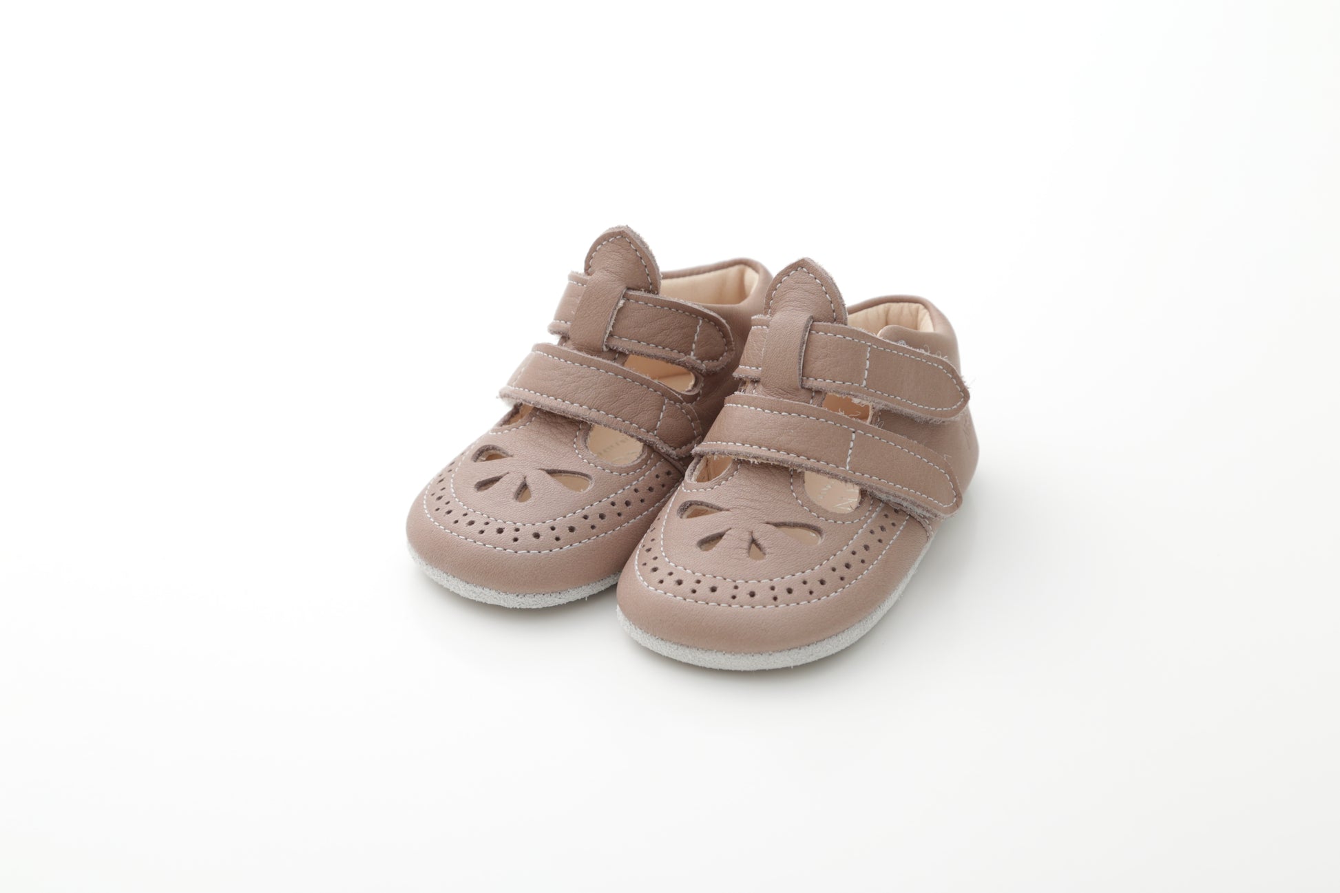 ダブルストラップ シューズ【First Shoes】