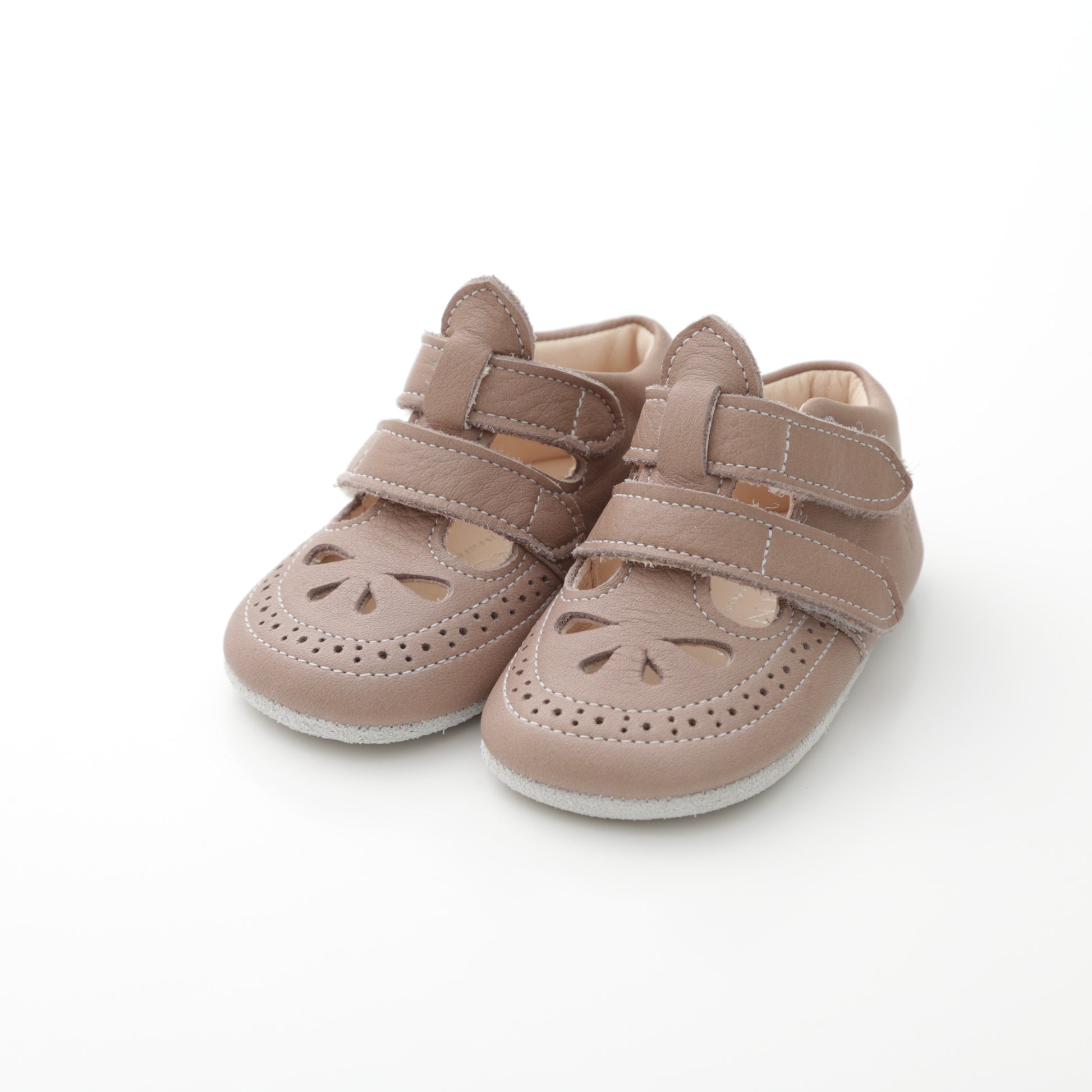 ダブルストラップ シューズ【First Shoes】