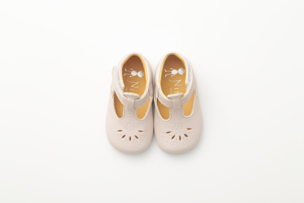 ティーストラップ シューズ 【First Shoes】