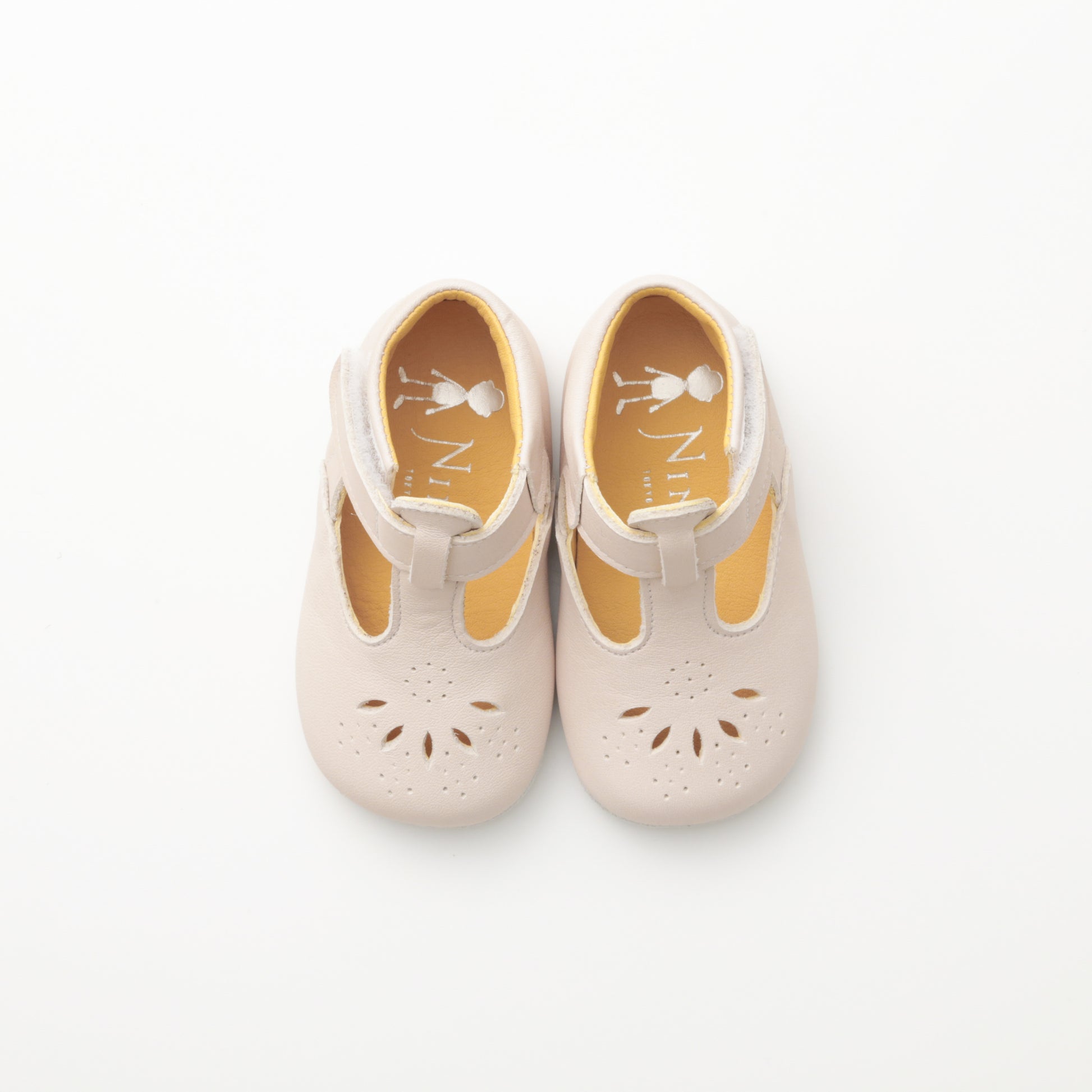 ティーストラップ シューズ 【First Shoes】