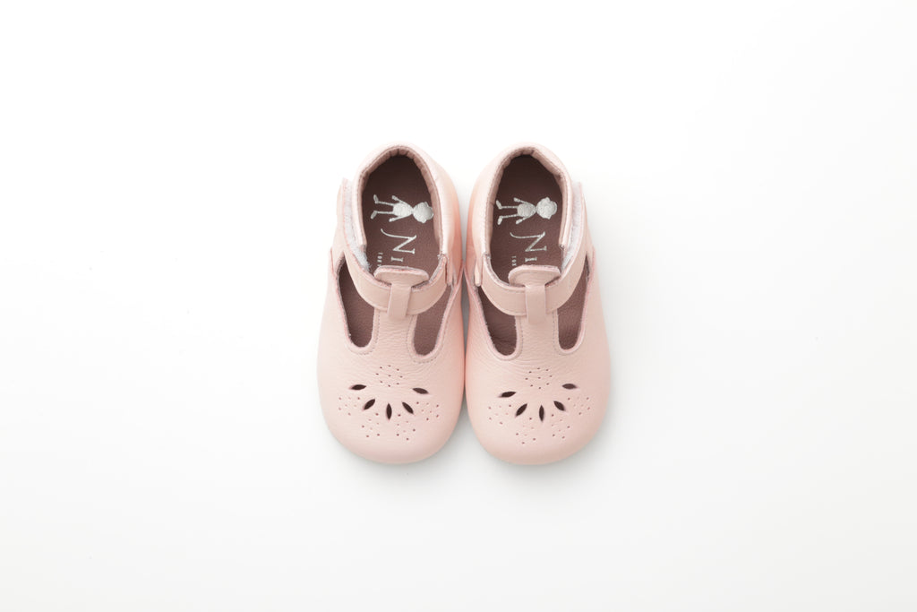 ティーストラップ シューズ 【First Shoes】