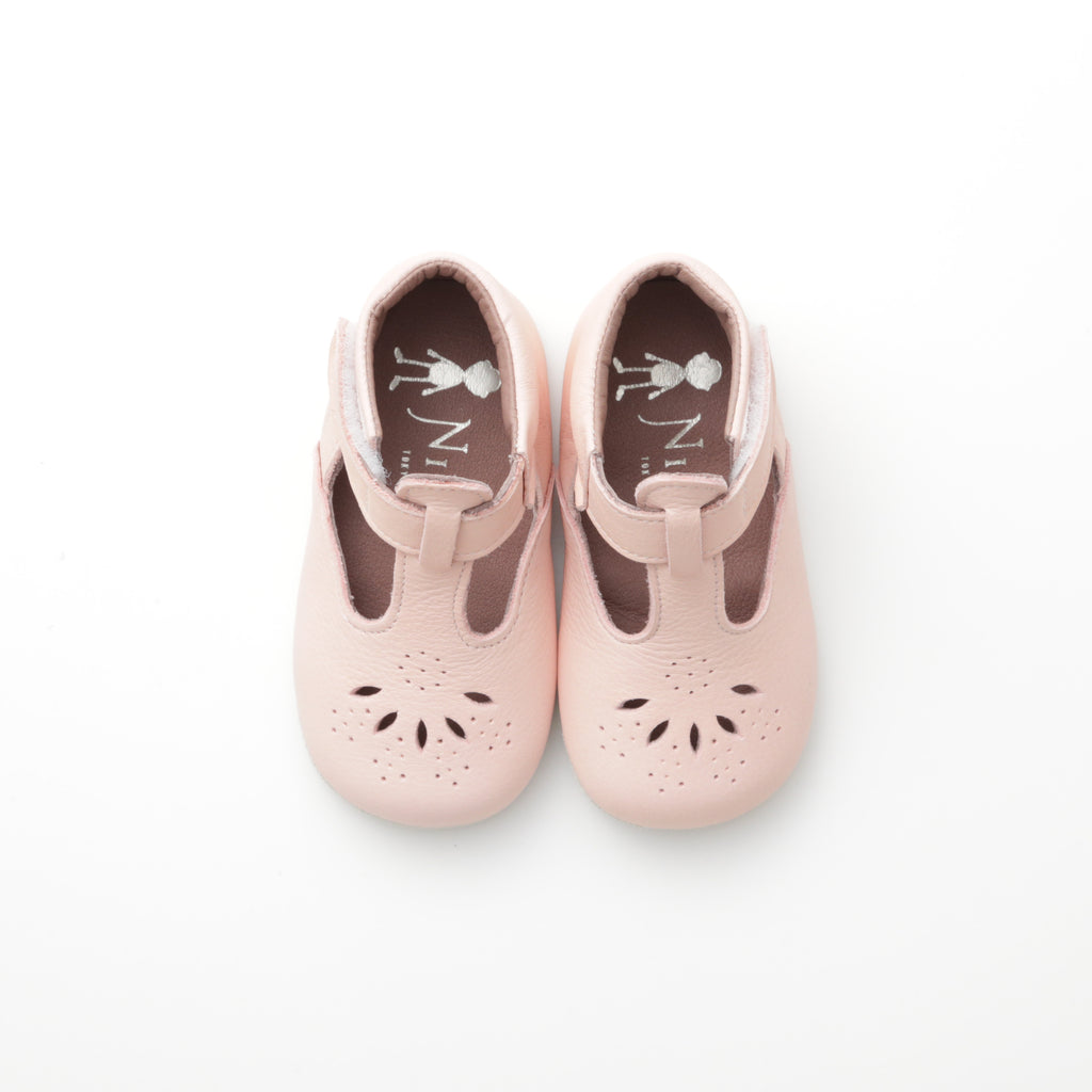 ティーストラップ シューズ 【First Shoes】