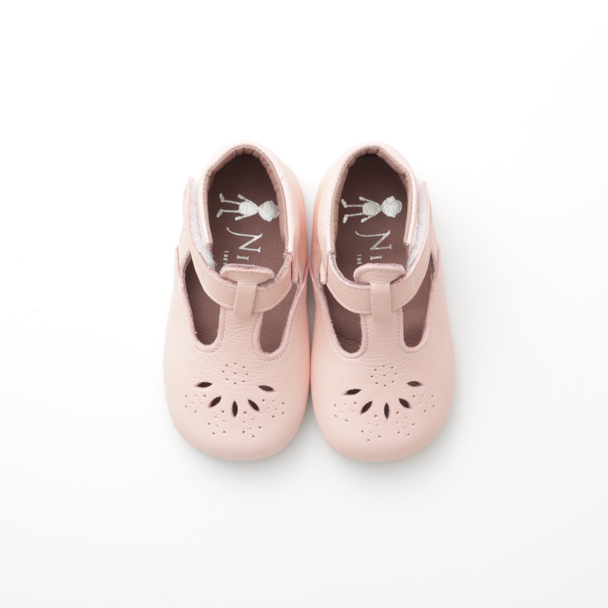 ティーストラップ シューズ 【First Shoes】