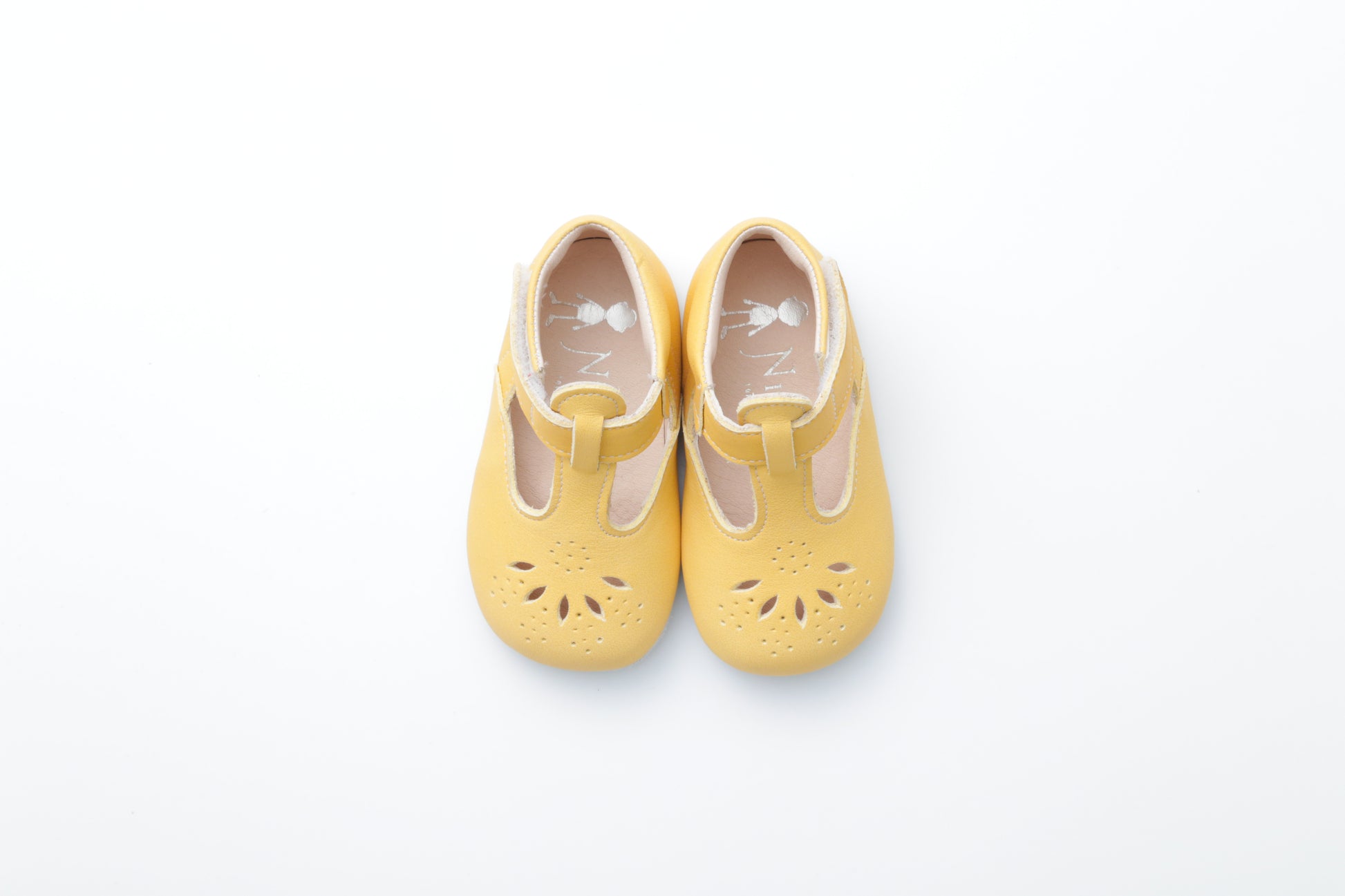 ティーストラップ シューズ 【First Shoes】