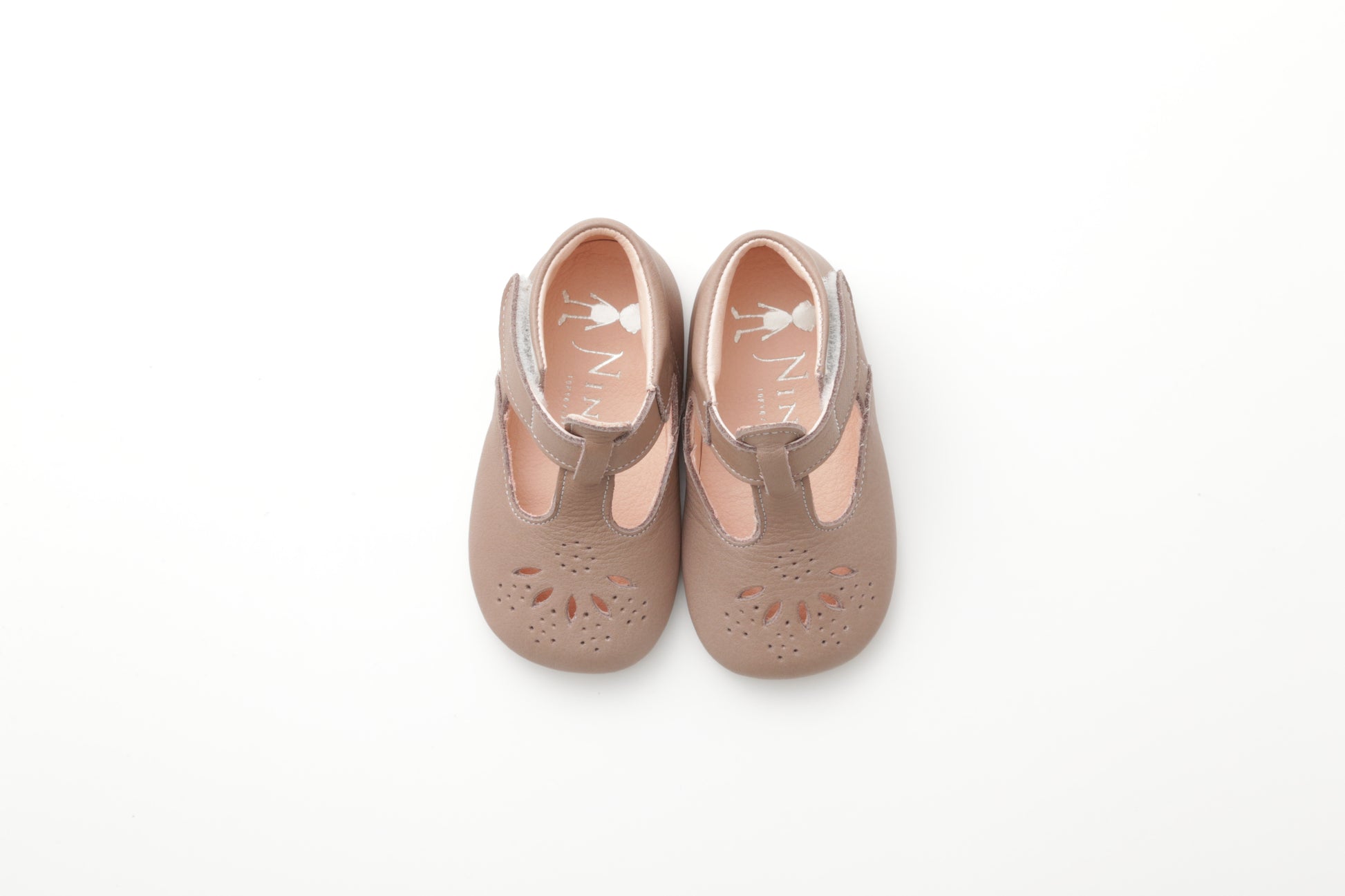 ティーストラップ シューズ 【First Shoes】