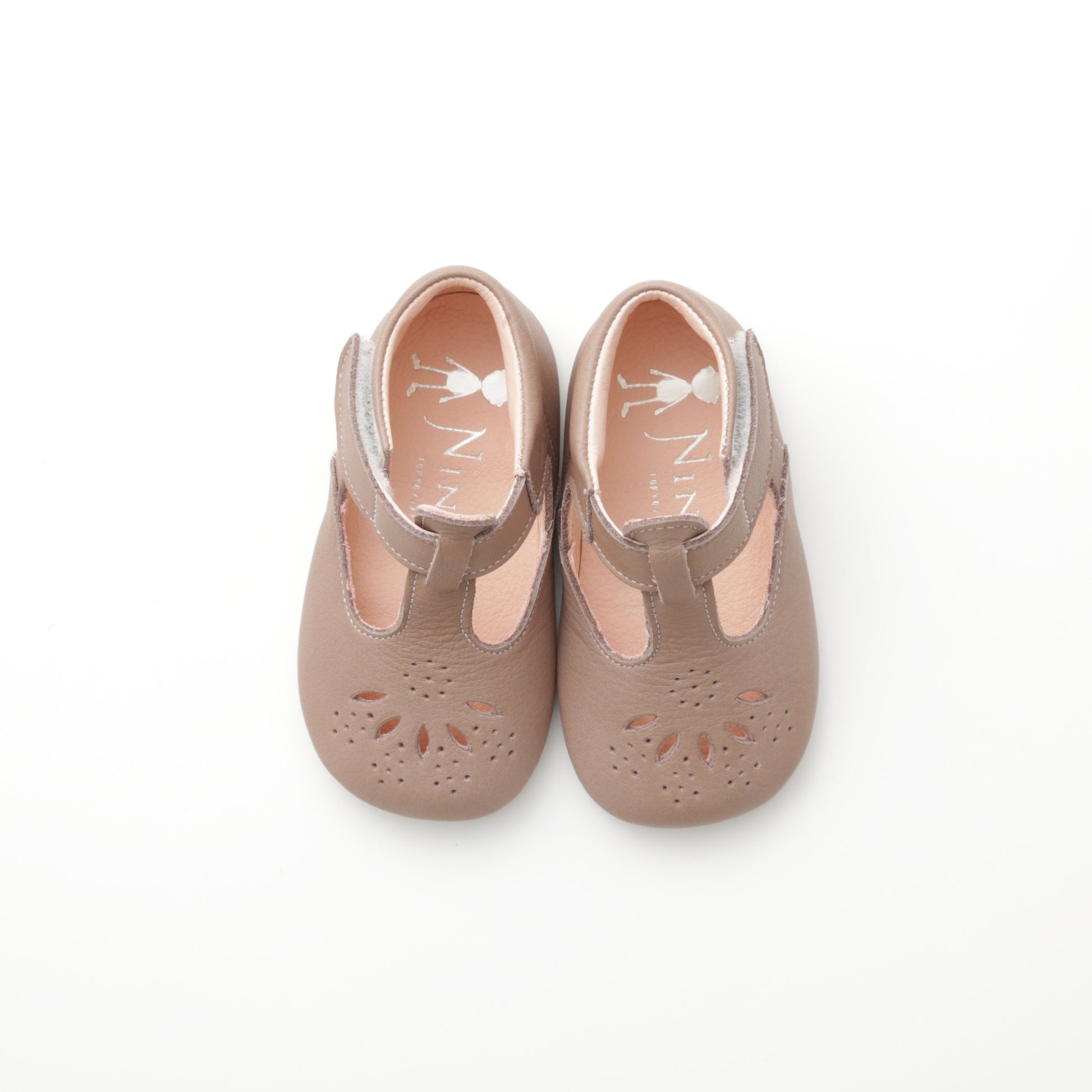 ティーストラップ シューズ 【First Shoes】