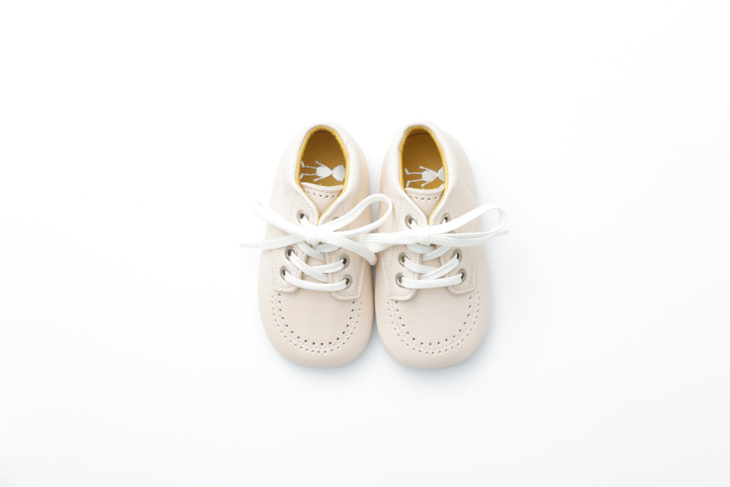 レースアップシューズ【First Shoes】