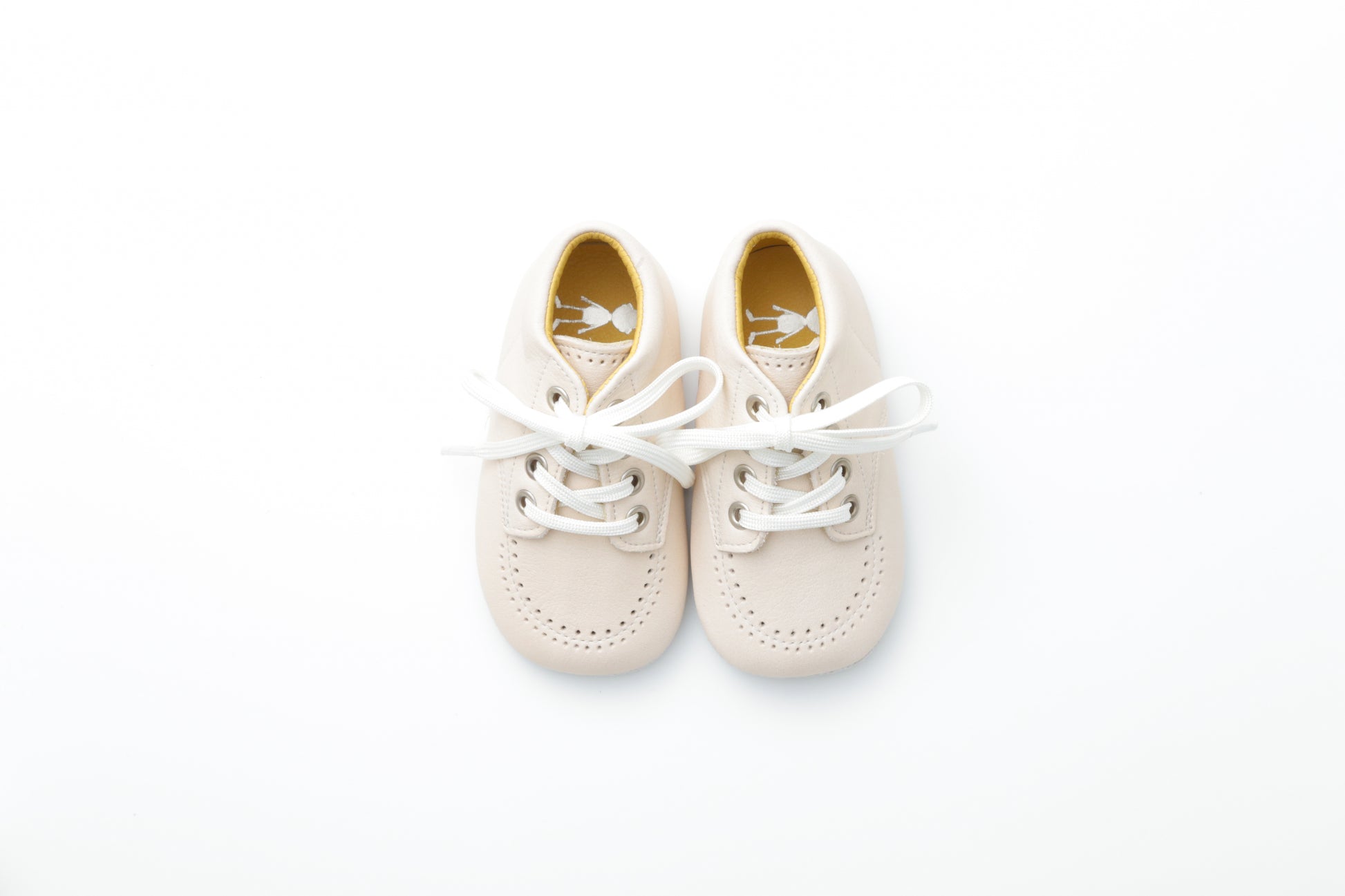 レースアップシューズ【First Shoes】