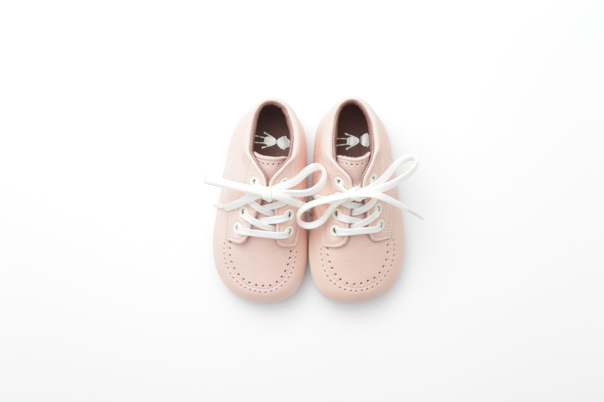 レースアップシューズ【First Shoes】