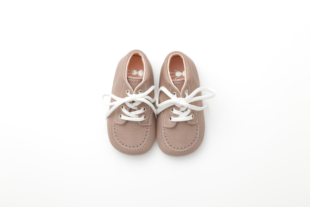 レースアップシューズ【First Shoes】