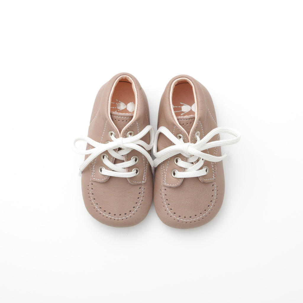 レースアップシューズ【First Shoes】