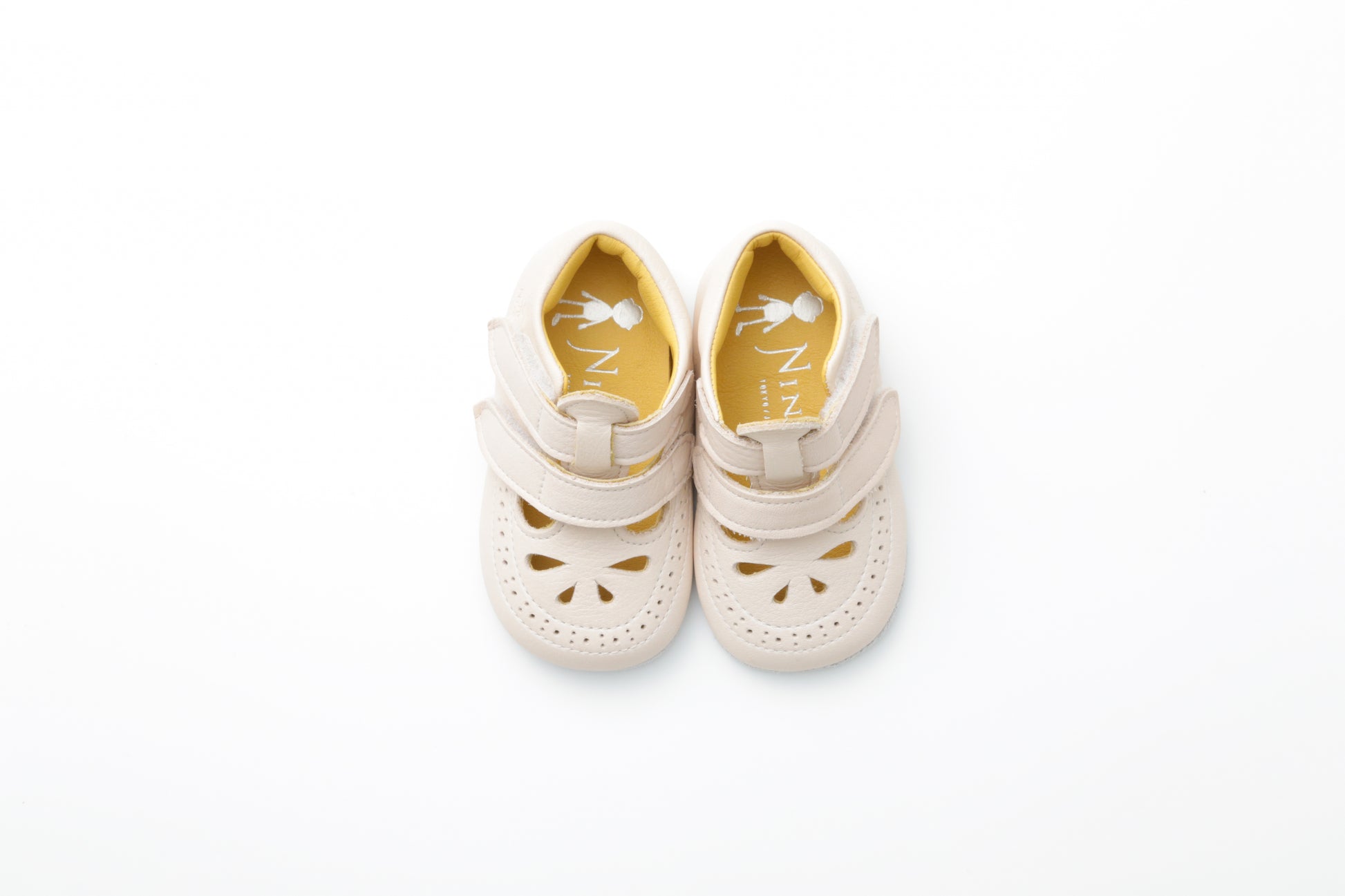 ダブルストラップ シューズ【First Shoes】