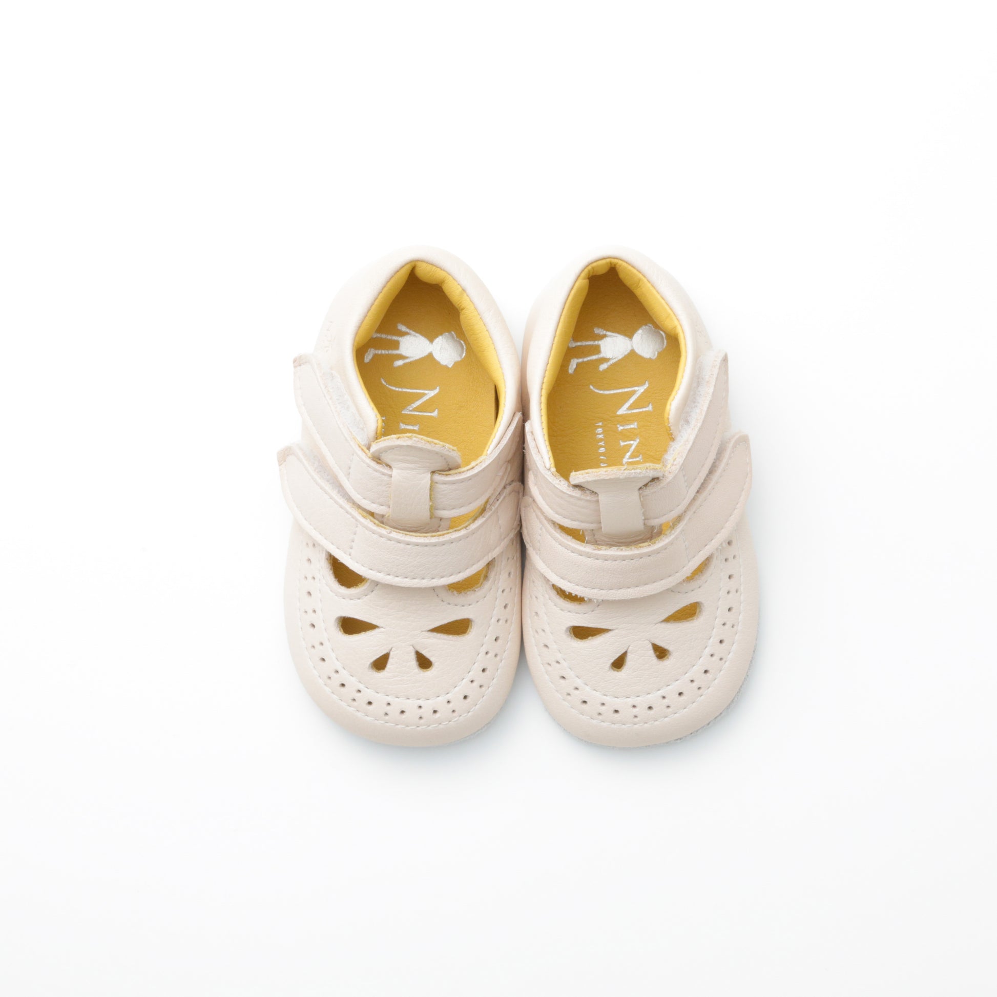 ダブルストラップ シューズ【First Shoes】