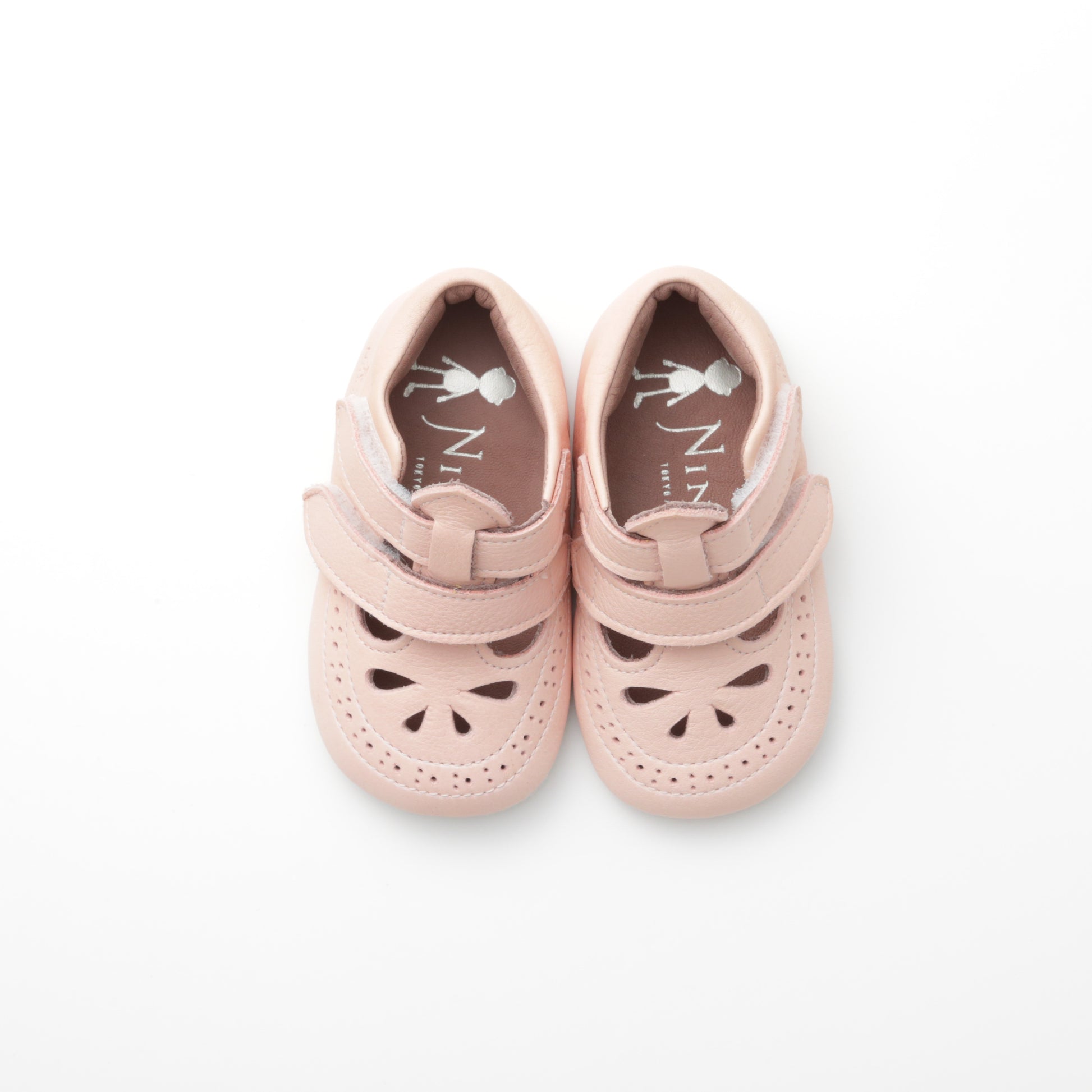 ダブルストラップ シューズ【First Shoes】