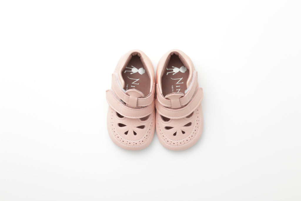 ダブルストラップ シューズ【First Shoes】