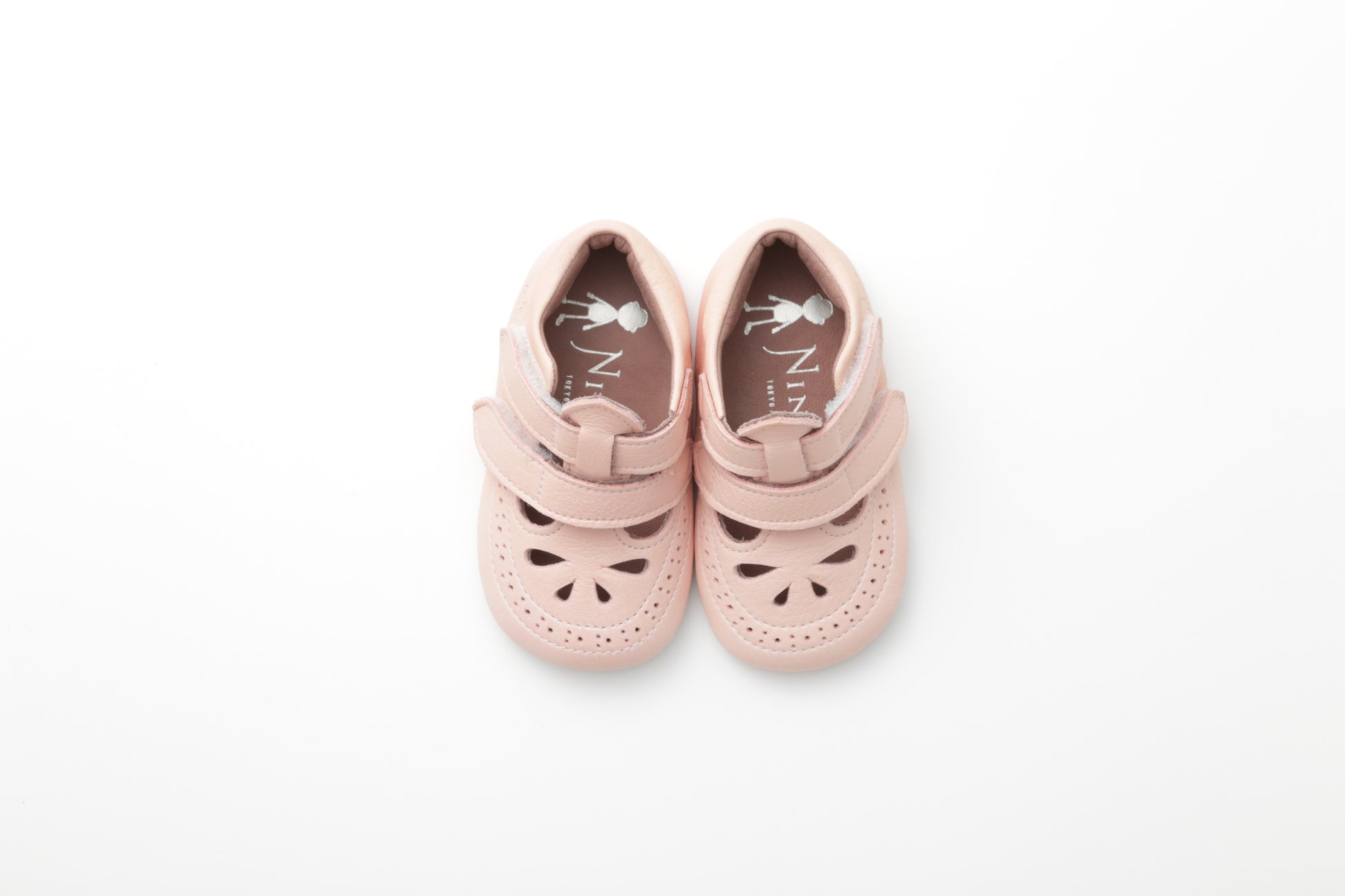 ダブルストラップ シューズ【First Shoes】