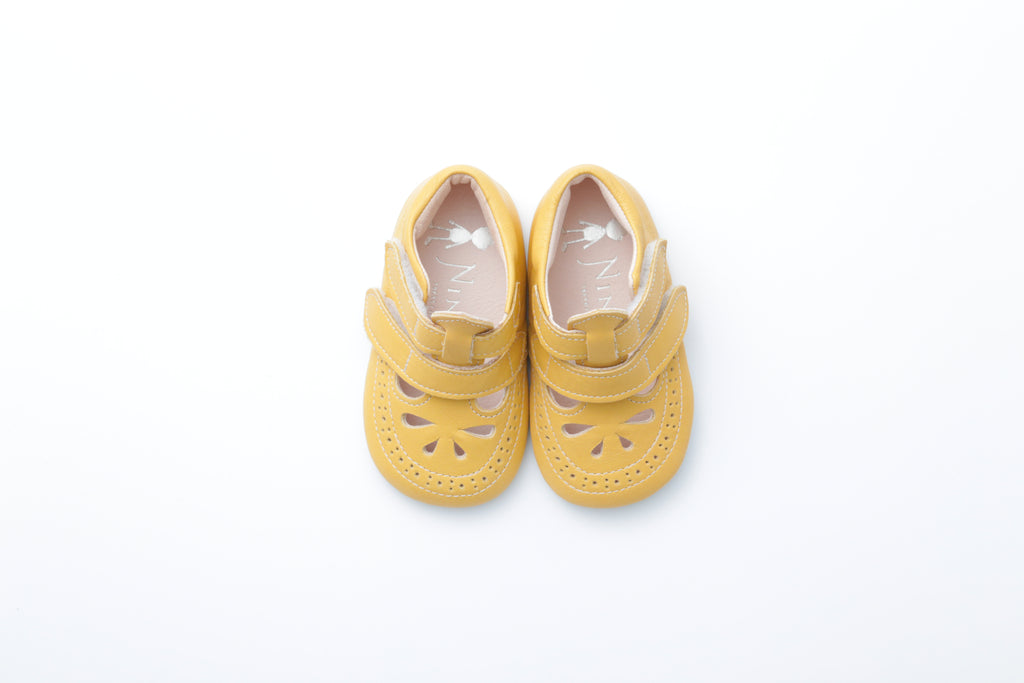 ダブルストラップ シューズ【First Shoes】