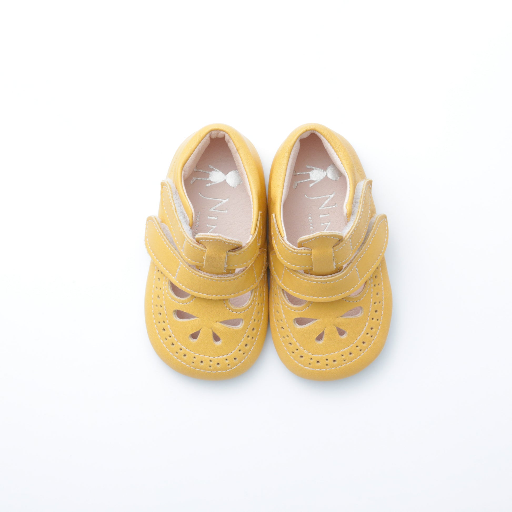 ダブルストラップ シューズ【First Shoes】