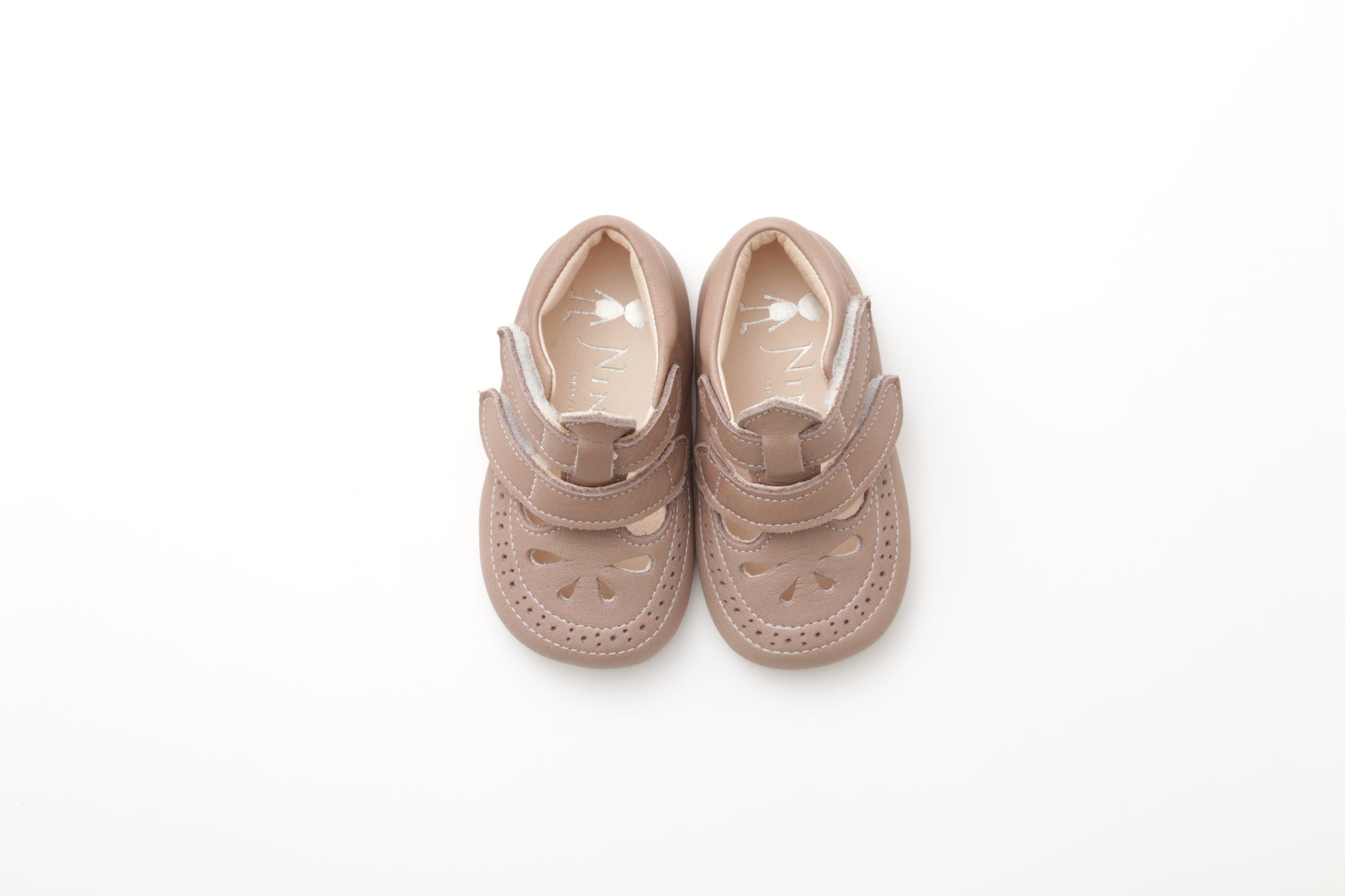 ダブルストラップ シューズ【First Shoes】