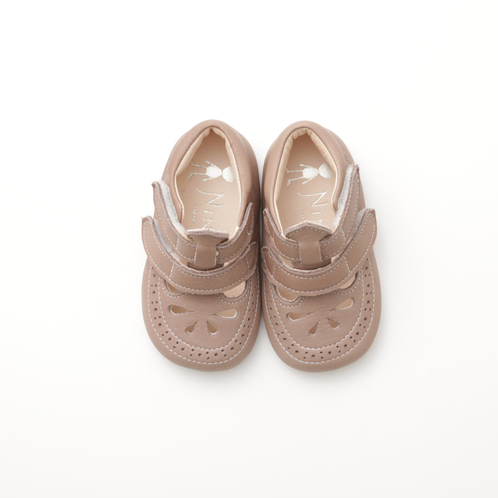 ダブルストラップ シューズ【First Shoes】