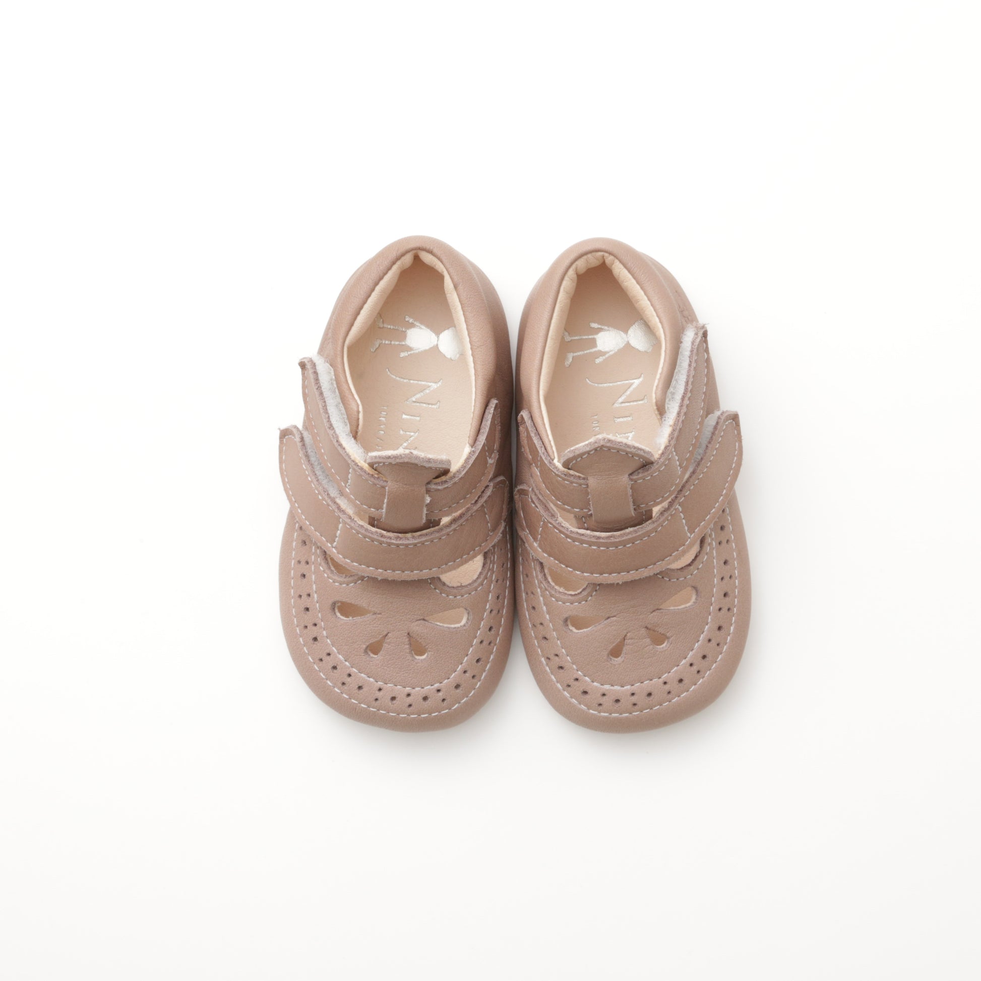 ダブルストラップ シューズ【First Shoes】