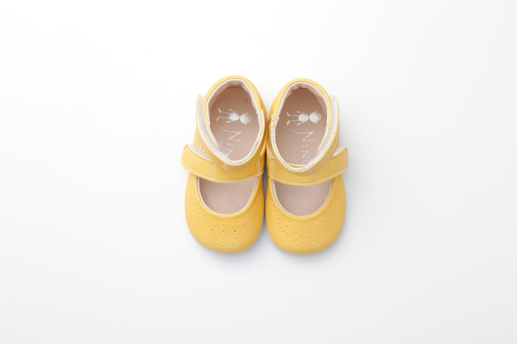 アンクルストラップシューズ【First Shoes】